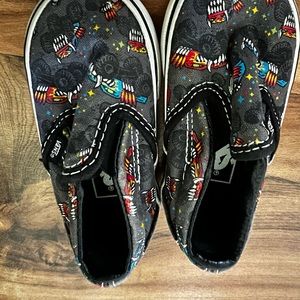 Vans toddler size 4 monster truck vans